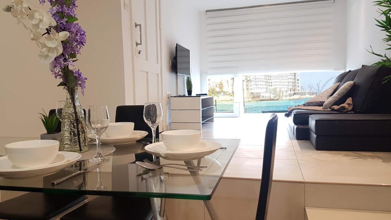 Spinola Seafront Apartment San Ġiljan Exterior foto